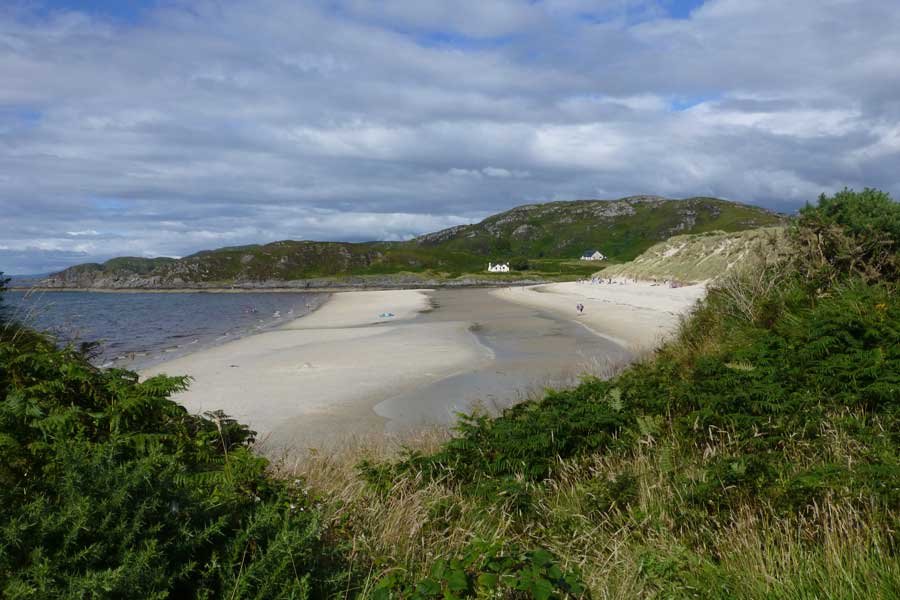 Camusdarach Beaches