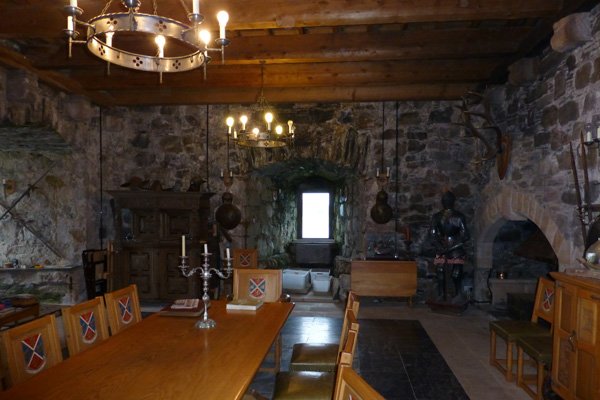 Castle Stalker - The Great Hall