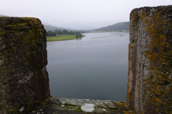 Looking over the parapet