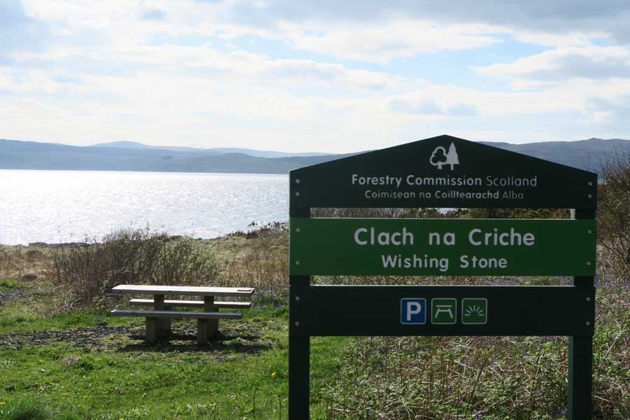 Clach na Criche