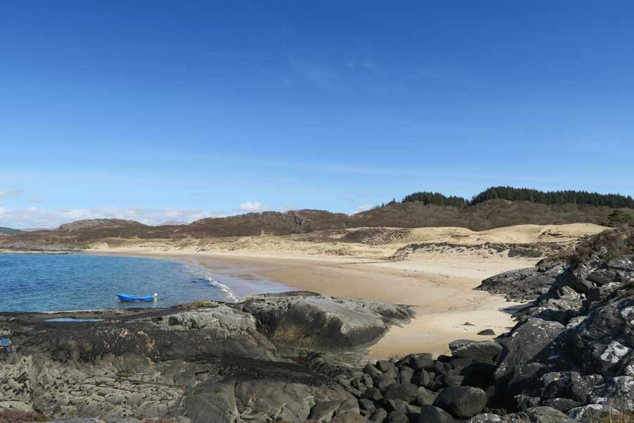 Cul na Croise Beach