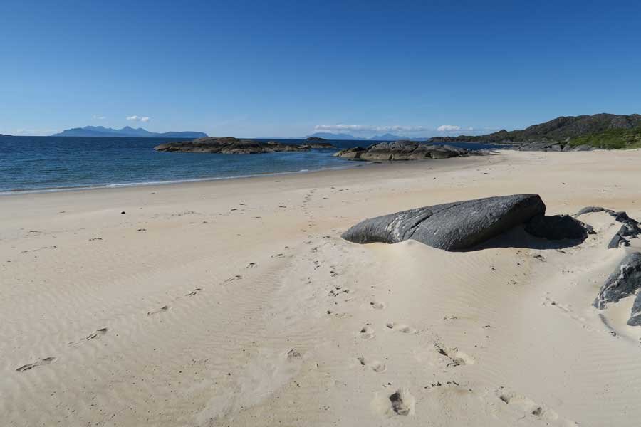 Cul na Croise Beach