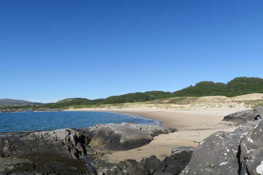 Cul na Croise Beach