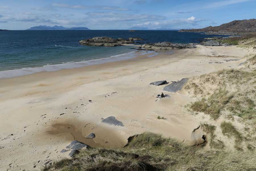 Cul na Croise Beach