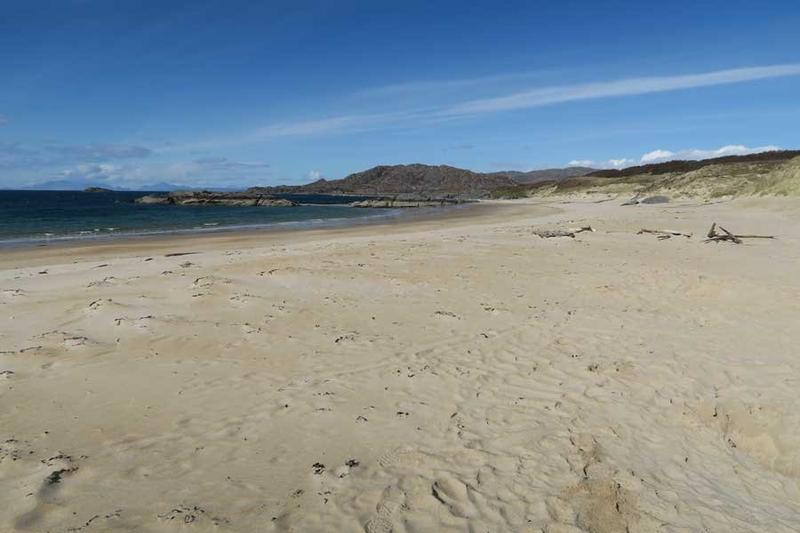 Cul na Croise Beach