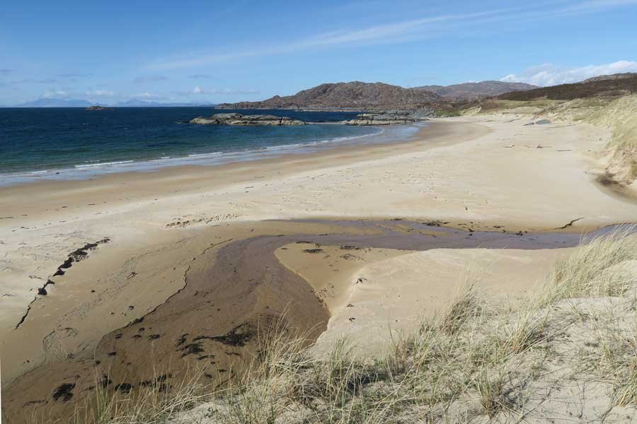 Cul na Croise Beach