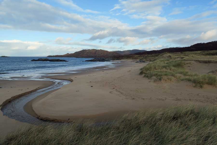 Cul na Croise Beach