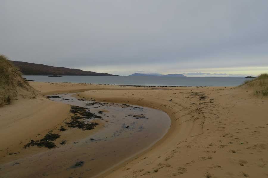 Cul na Croise Beach