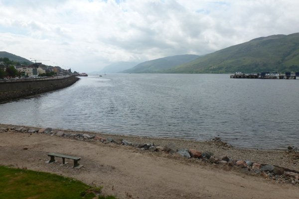 Beach front, Loch Linnhe