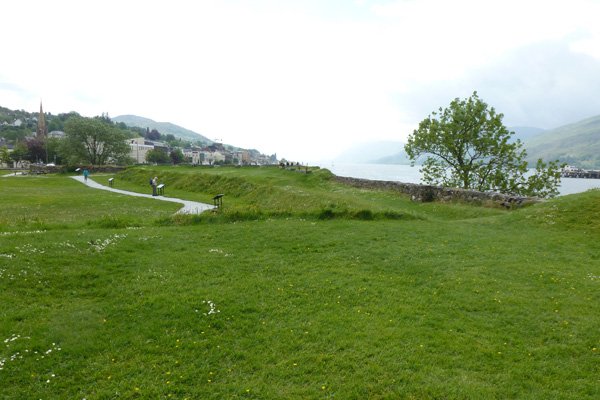 Inside the Fort