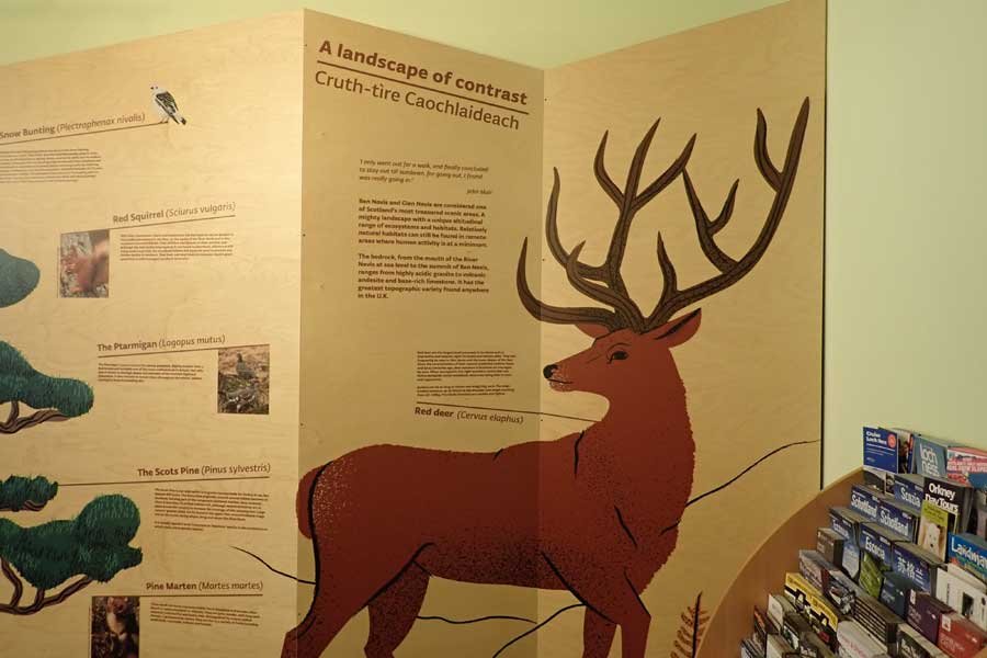 Glen Nevis Visitor Centre