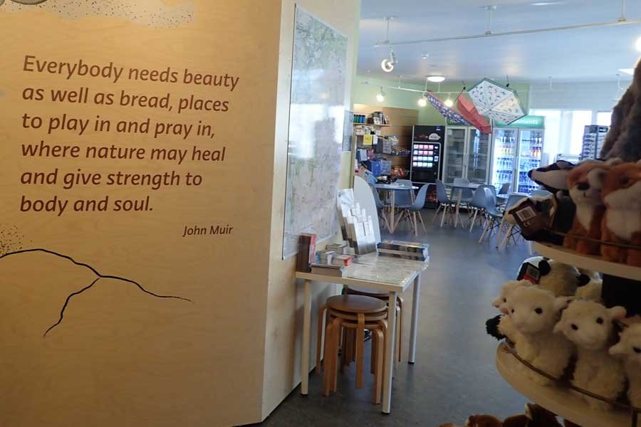 Glen Nevis Visitor Centre