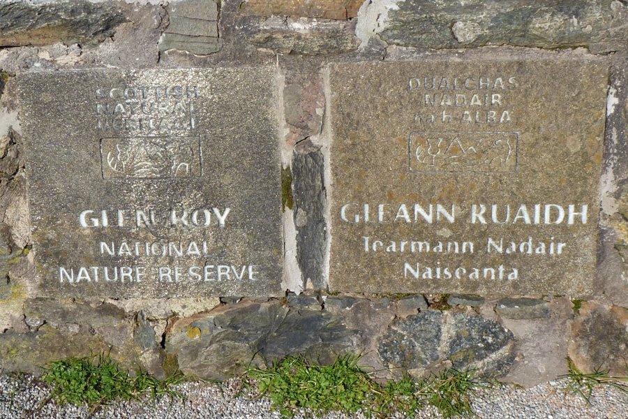 Parallel Roads of Glen Roy