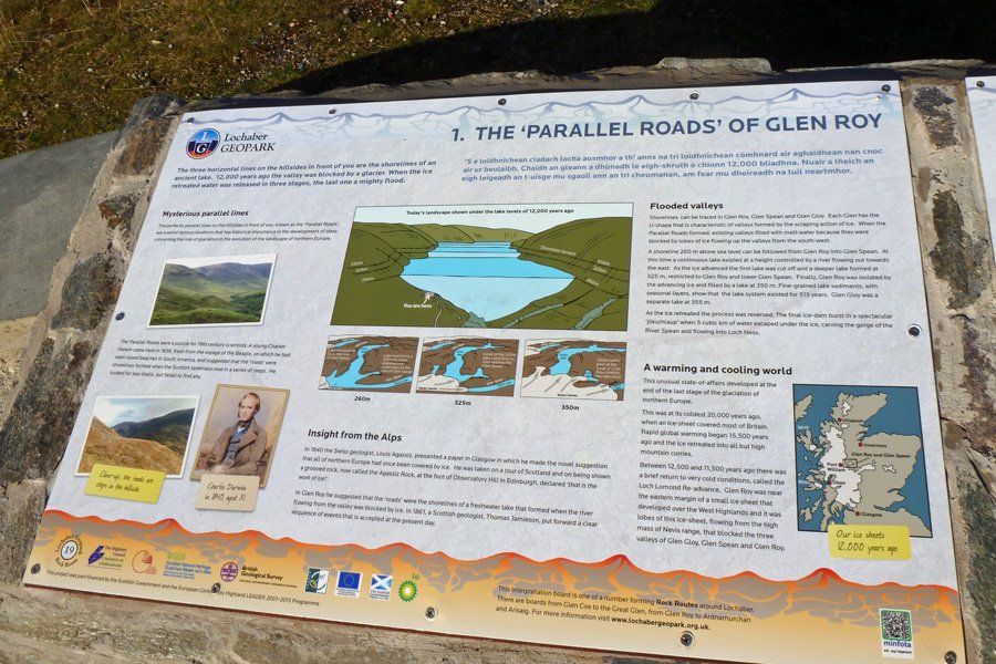 Parallel Roads of Glen Roy