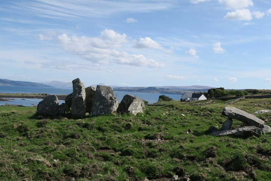 Greadal Fhinn Chambered Cairn