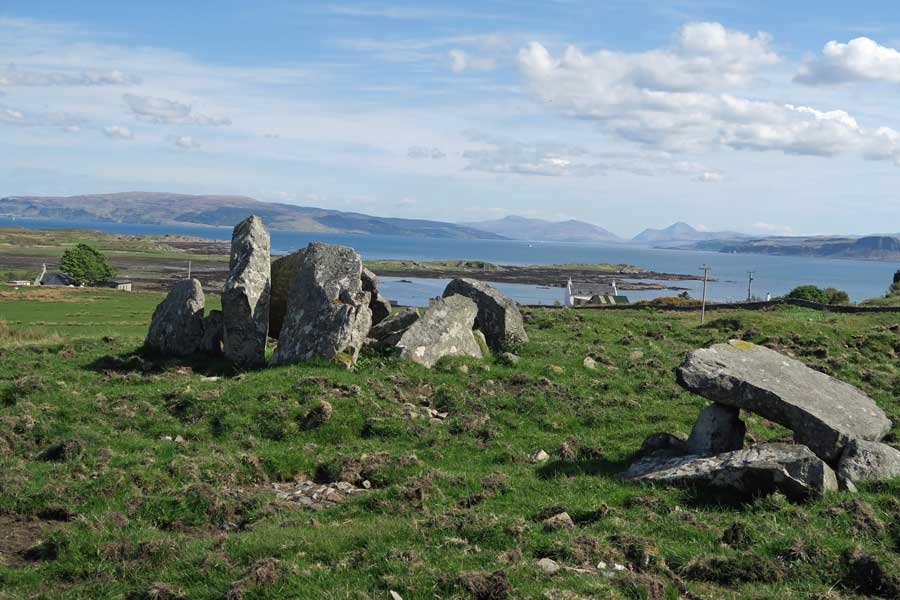 Greadal Fhinn Chambered Cairn