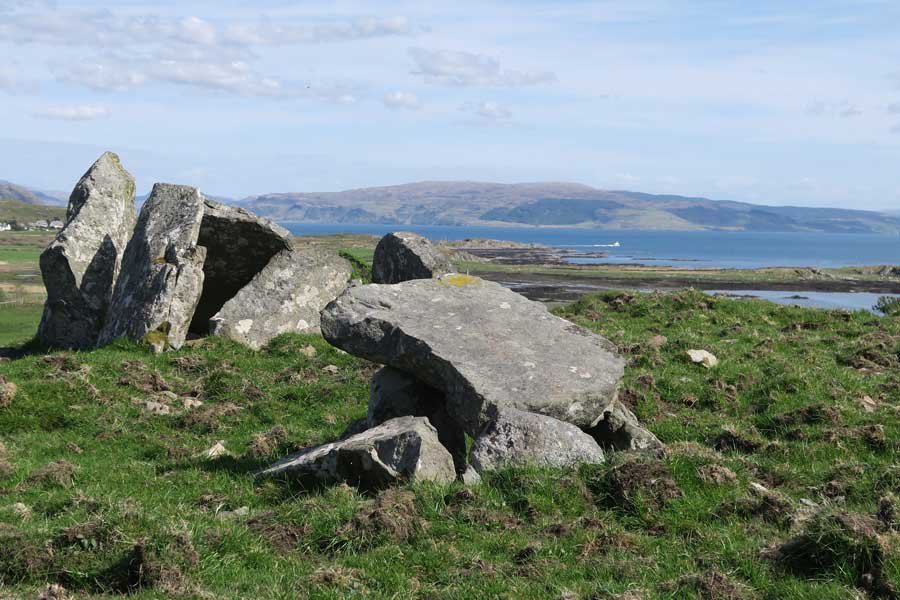 Greadal Fhinn Chambered Cairn