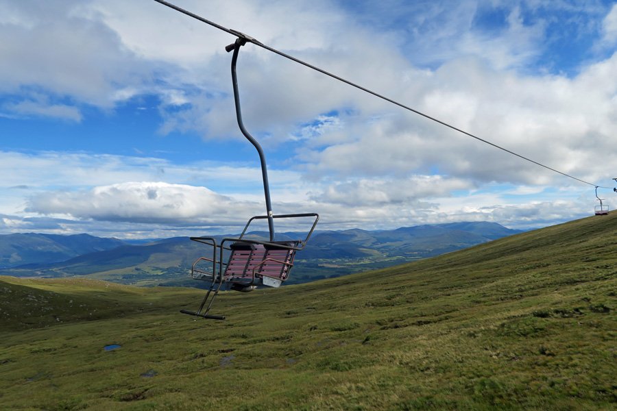 The Great Glen Scenic Chair Ride