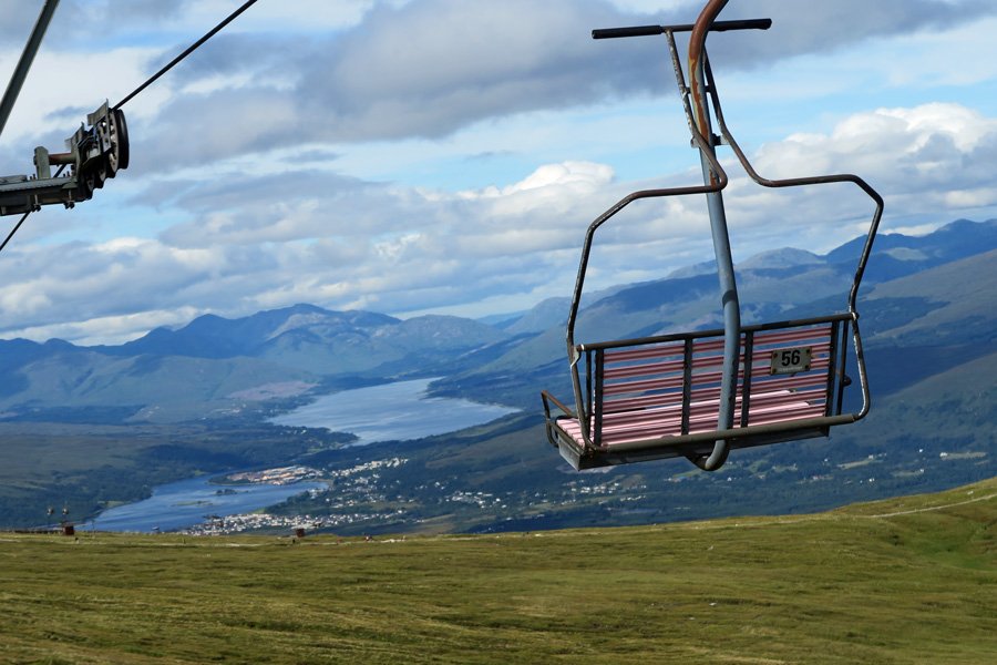 The Great Glen Scenic Chair Ride