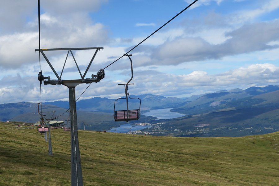 The Great Glen Scenic Chair Ride