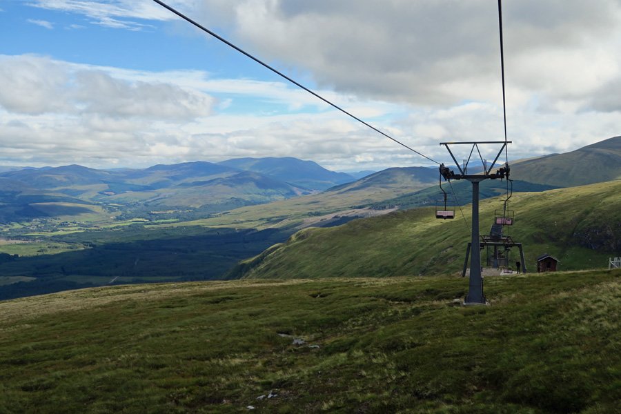 The Great Glen Scenic Chair Ride