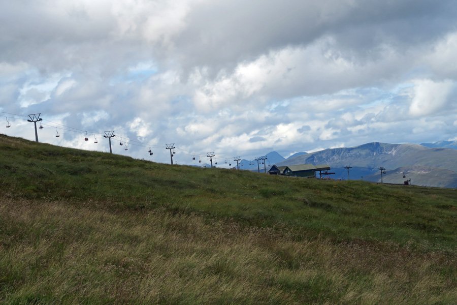 The Great Glen Scenic Chair Ride