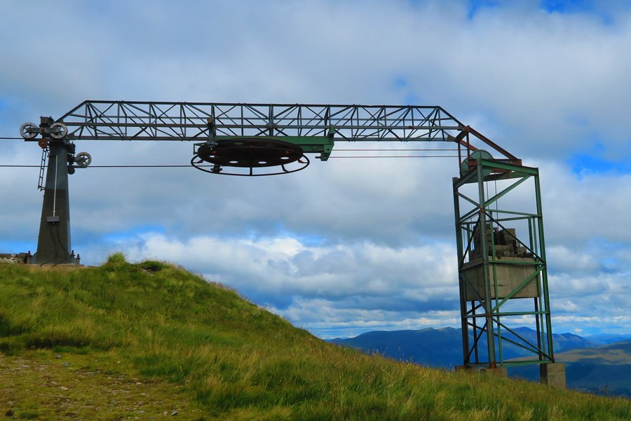 The Great Glen Scenic Chair Ride
