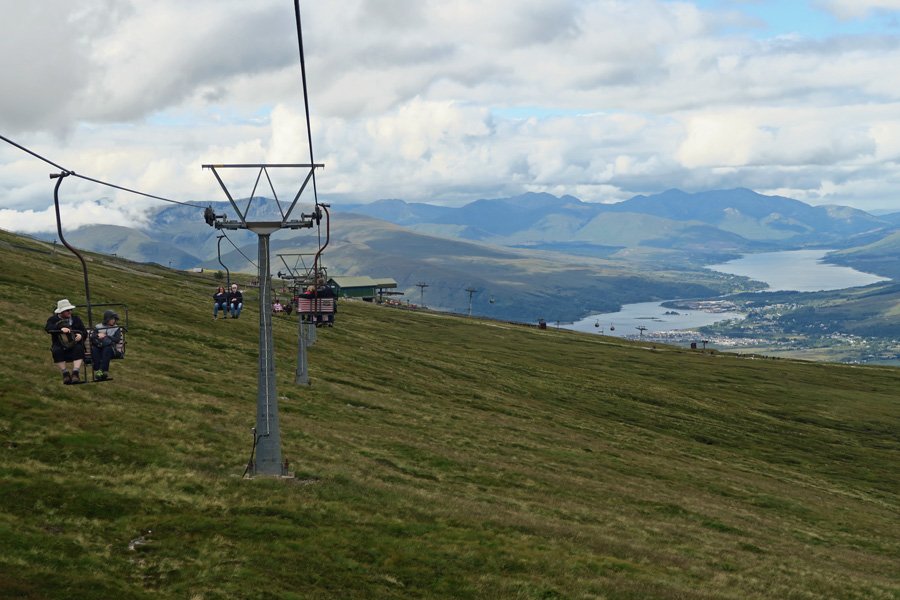 The Great Glen Scenic Chair Ride