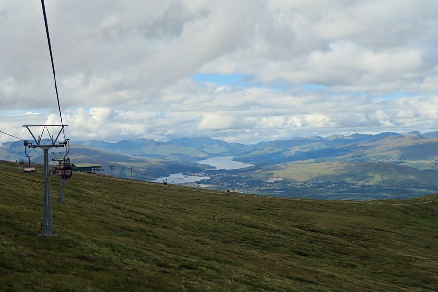 The Great Glen Scenic Chair Ride