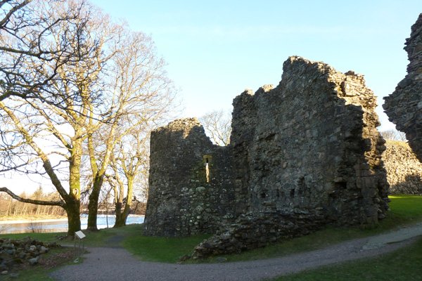 Old Inverlochy Castle - external view