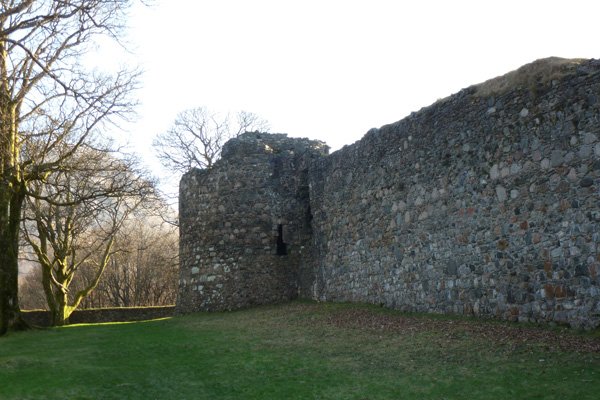Old Inverlochy Castle - external view
