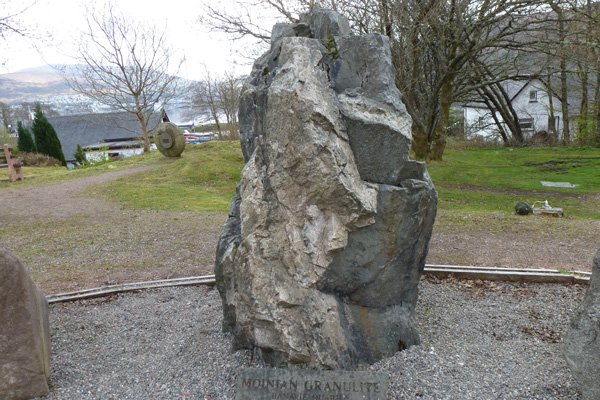 Moinian Granulite (Banavie Quarry)