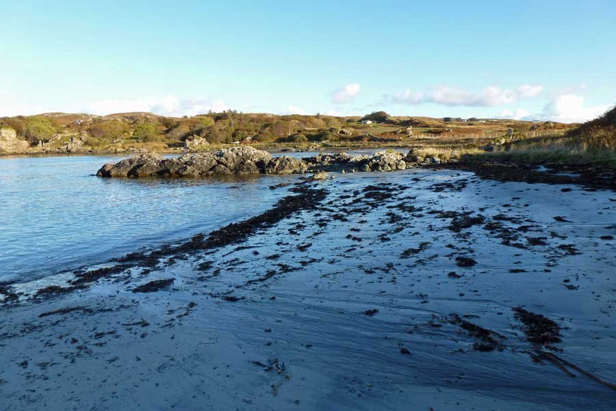 Kilmory Beach
