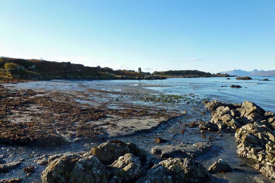 Kilmory Beach