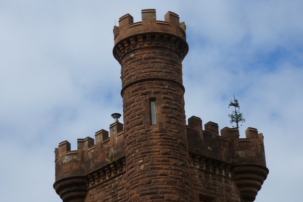Kinloch Castle - Isle of Rum