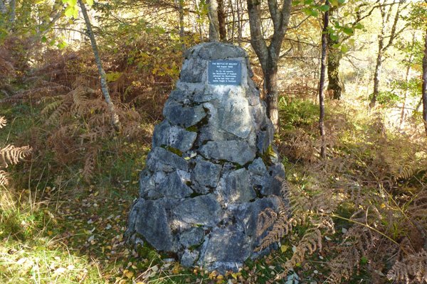 The Mulroy Monument
