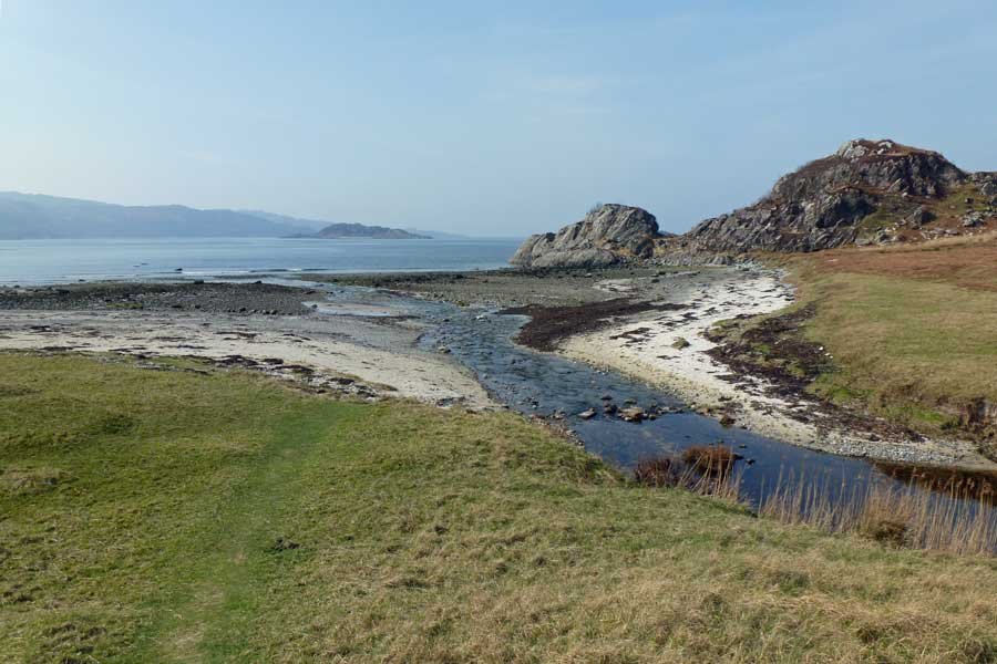 Peanmeanach Beach