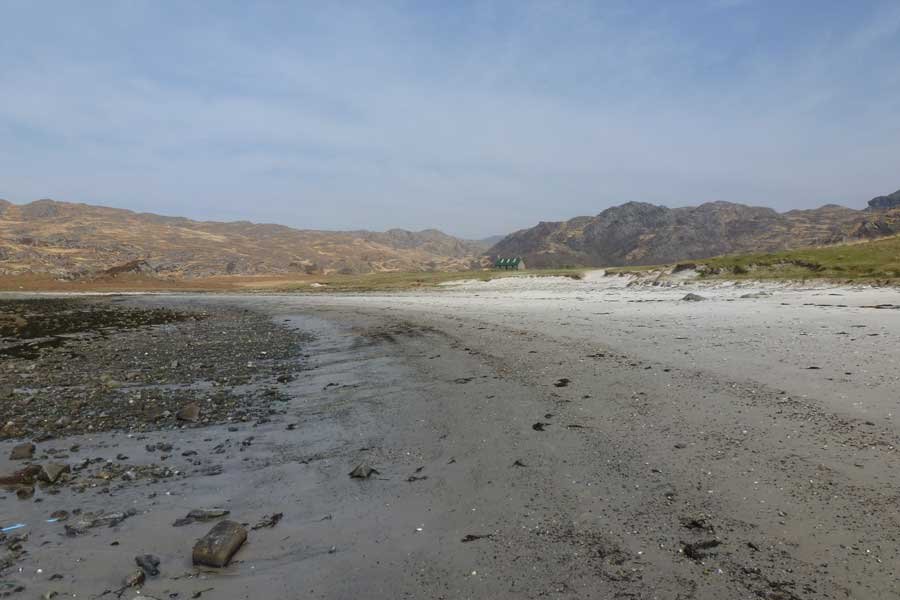Peanmeanach Beach