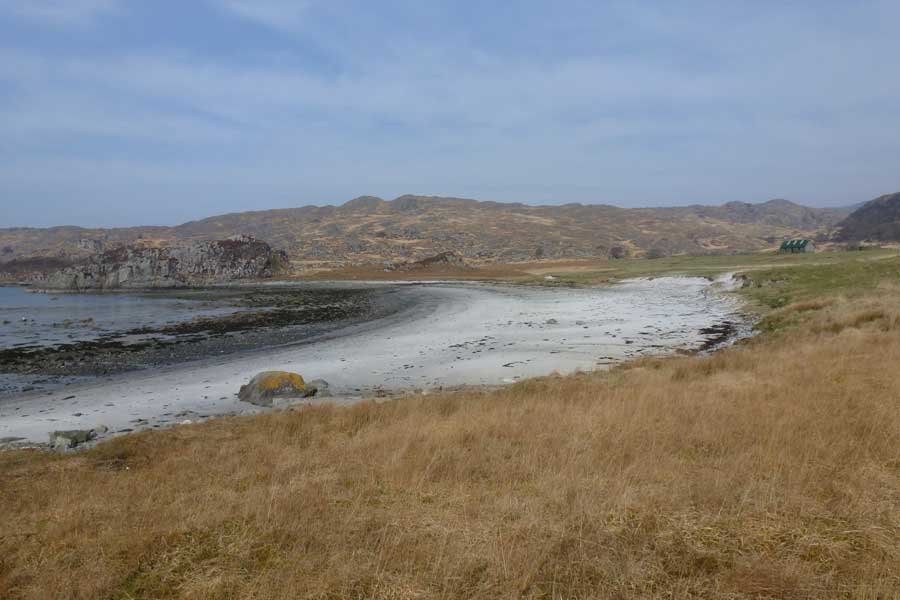 Peanmeanach Beach
