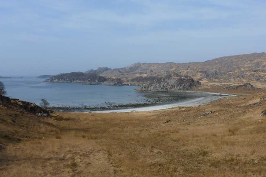 Peanmeanach Beach