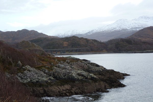 The Prince's Cairn and The Road to the Isles