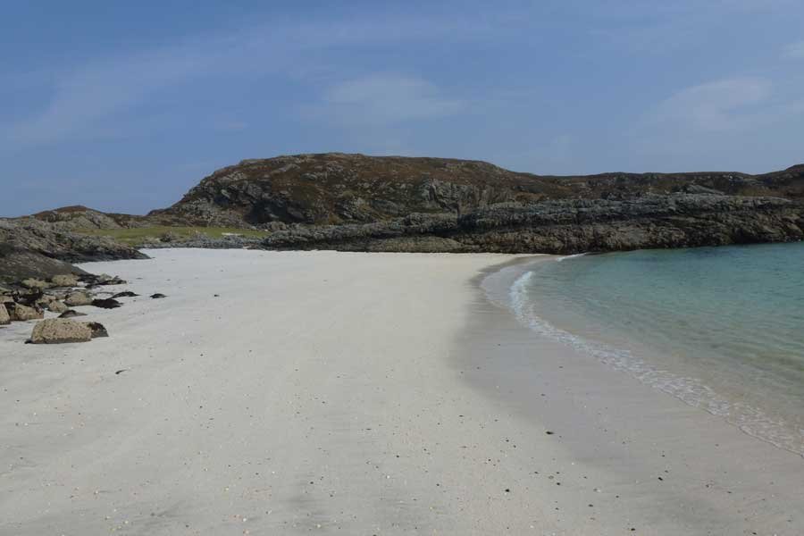 Rhu Point Beach