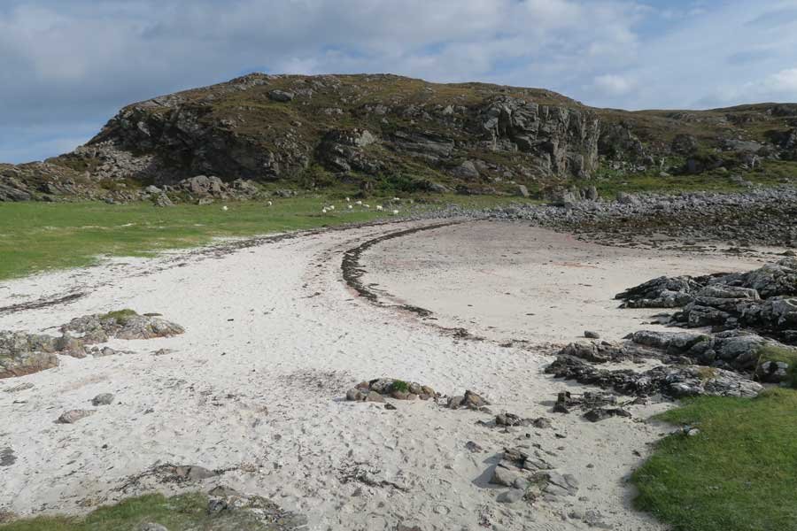 Rhu Point Beach