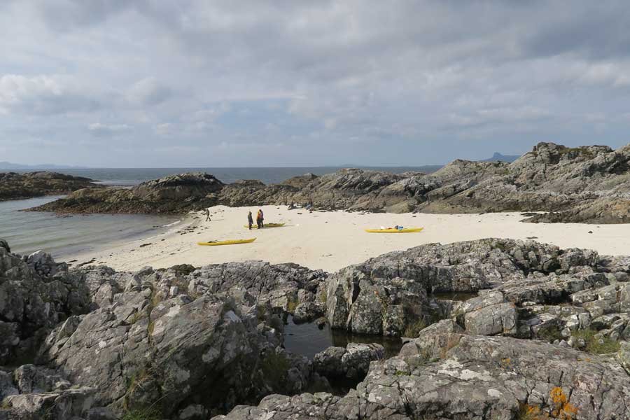 Rhu Point Beach