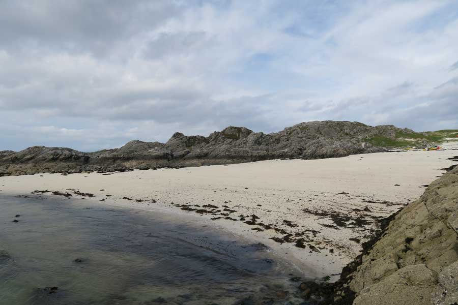 Rhu Point Beach