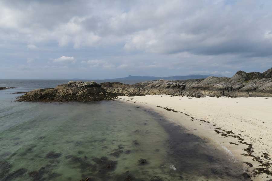 Rhu Point Beach