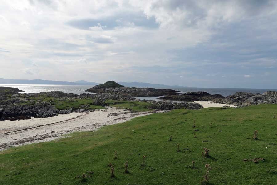 Rhu Point Beach