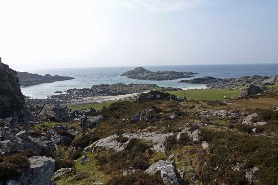 Rhu Point Beach
