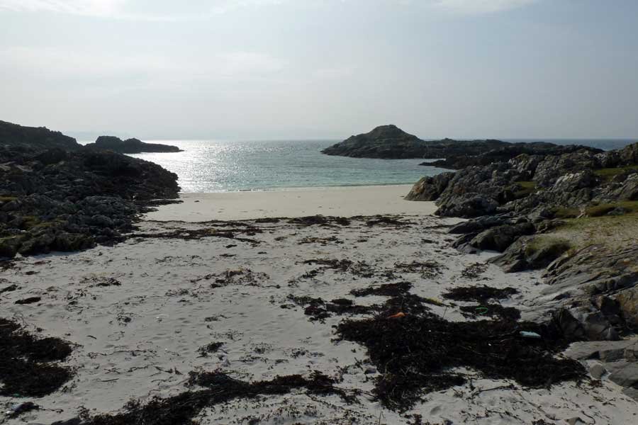 Rhu Point Beach