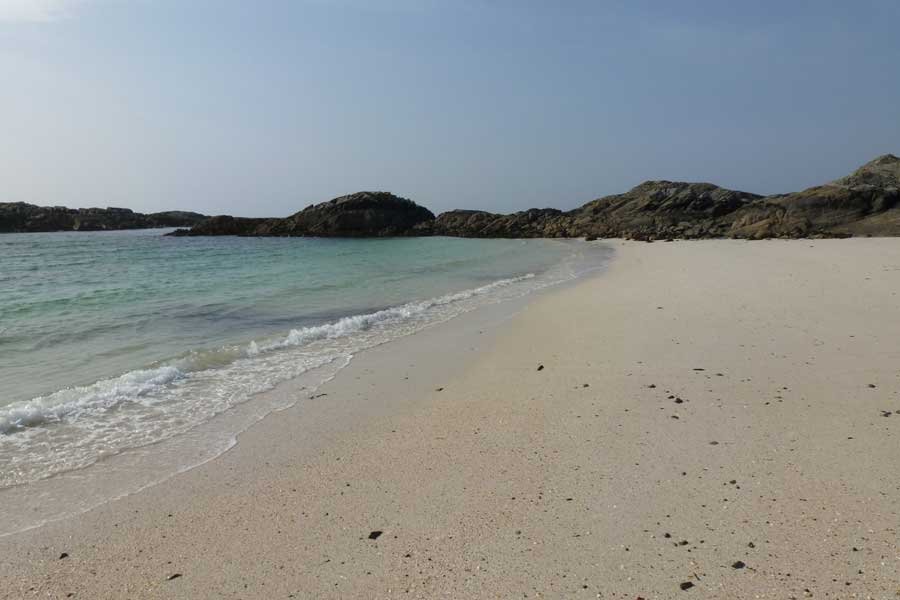 Rhu Point Beach